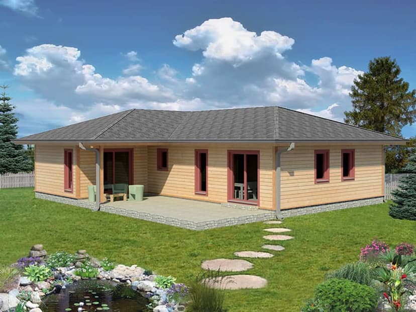 Domy jednopodlažné